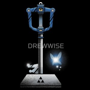 Master Keyblade at teefury.com