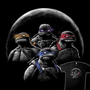 Night of the Ninjas at teefury.com