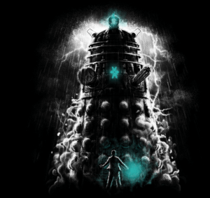 Shadow of the Dalek at teefury.com