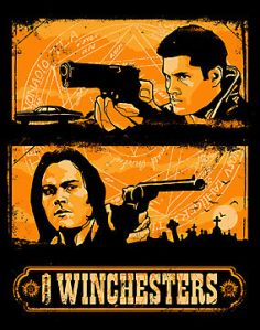 The Winchesters at teefury.com