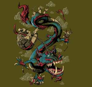 There's No "Eye" in Team at teefury.com