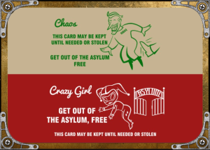 Asylum Escapees at teevillain.com