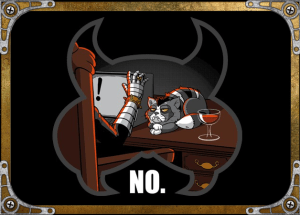 NO! at teevillain.com