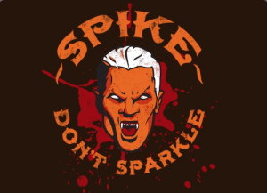 Spike Don't Sparkle at teevillain.com