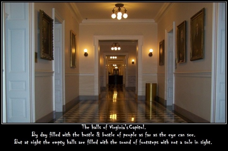 The Halls of the Capitol Building