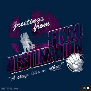 Final Destination at theyetee.com
