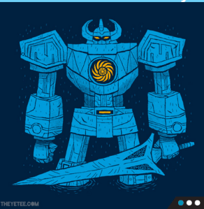 Jaegerzord at theyetee.com