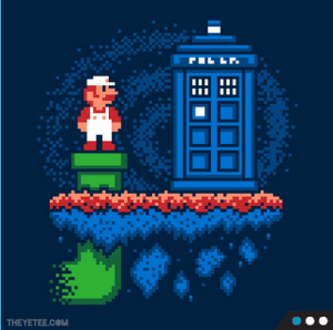 Warp Zone! at theyetee.com