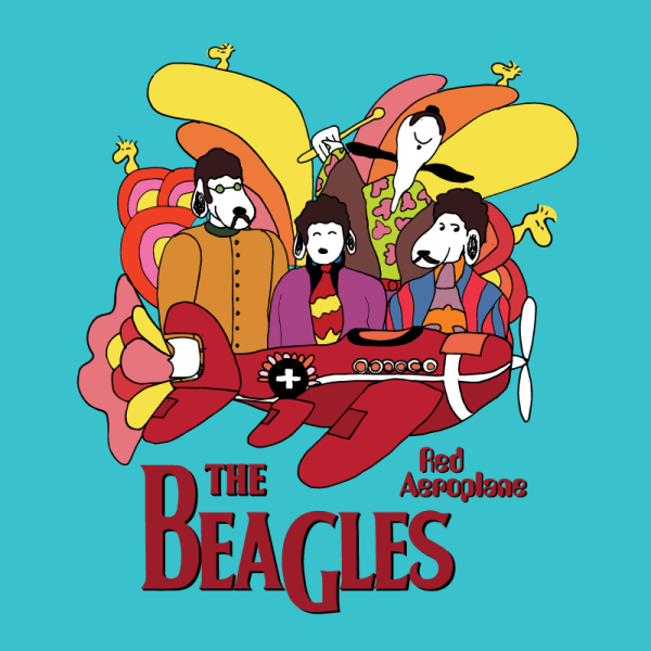 The Beagles at wearviral.com