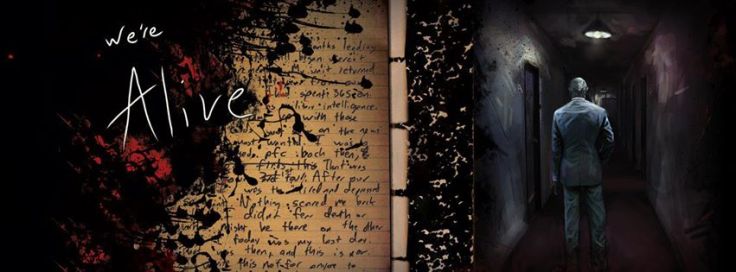 Were Alive Cover Image