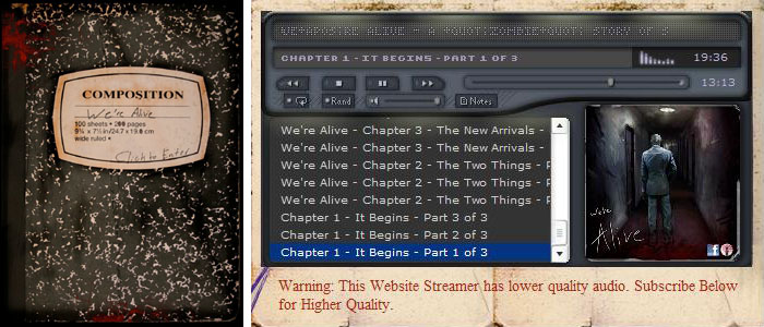 were-alive later page