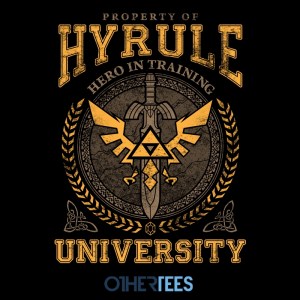 Hyrule University at othertees.com