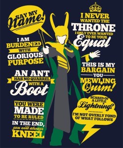God of Mischief at qwertee.com