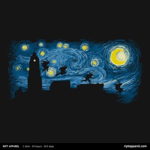 Starry Fight at riptapparel.com