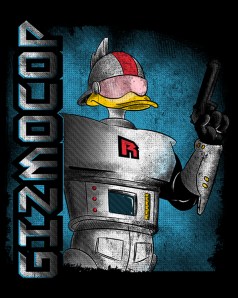 Gizmocop at shirtpunch.com