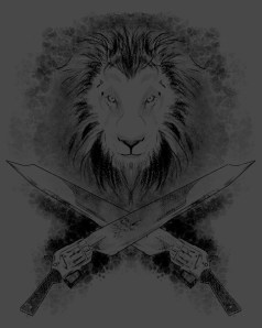 Lionheart at shirtpunch.com