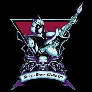 Born to Shred at shirtpunch.com (TV Shirt of the Day)