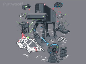 Console Wars at shirt.woot.com