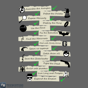 To Do List at teebusters.com