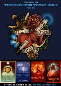 All of Time and Space at teefury.com