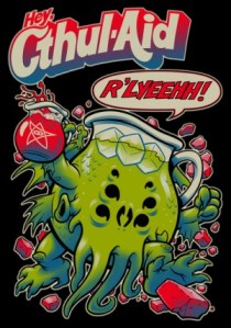 Cthul-Aid at teefury.com