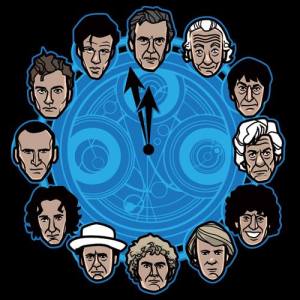 Doc Around the Clock at teefury.com