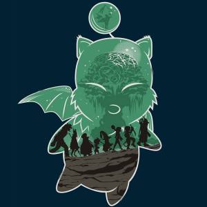 The Return of the Fantasy at teefury.com