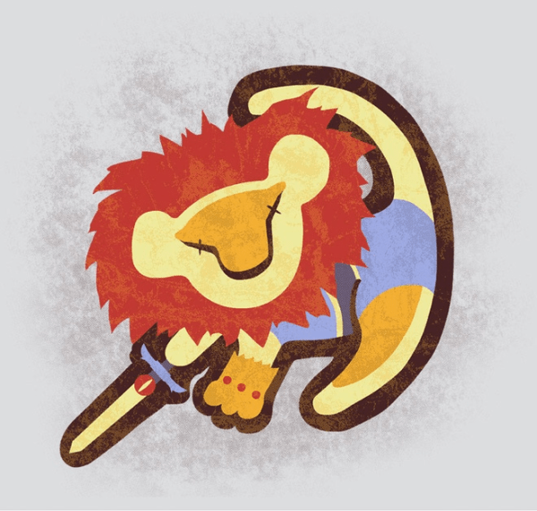 Thunder King at teefury.com