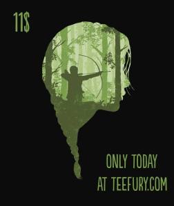 Tribute at teefury.com