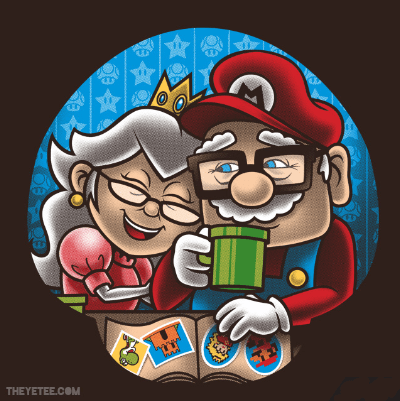 1-Up Love at theyetee.com