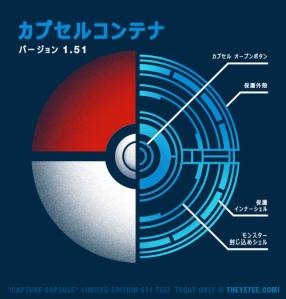 Capture Capsule at theyetee.com