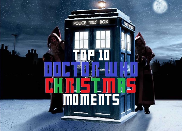 top10doctorwhochristmasmoments