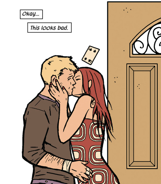 HawkeyeAndPennyThisLooksBad