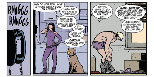 KateBishopCallsHawkeye