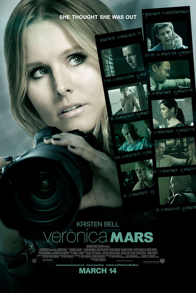 The brand new Veronica Mars movie poster!