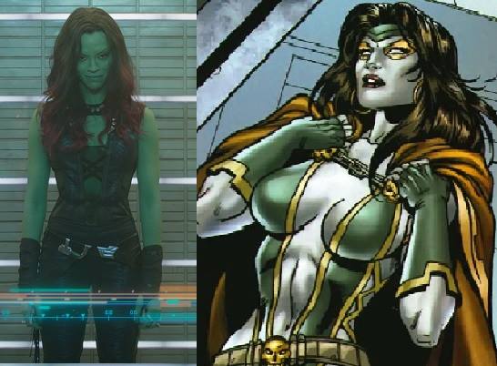 GOTGgamoracomparison