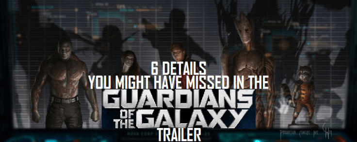 GUARDIANSOFTHEGALAXYTRAILER