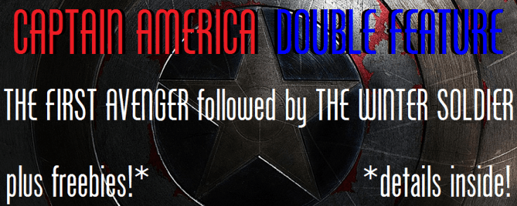 captain america double feature the winter soldier the first avenger
