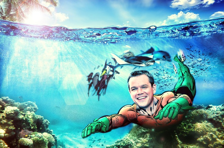 mattdamonaquaman