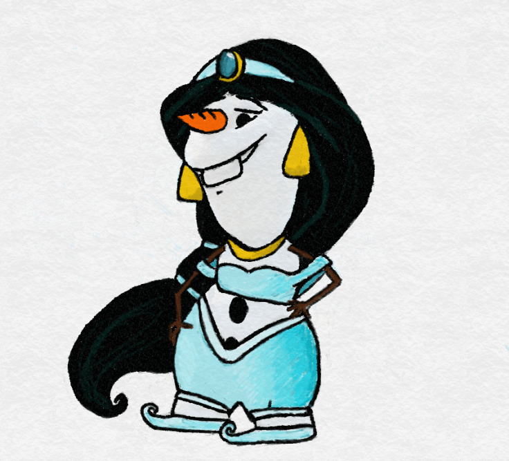 Olaf Princess 08