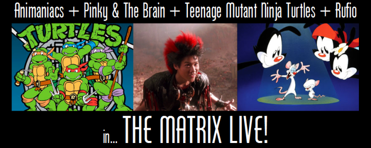animaniacspinkyandthebrainrufiotmntMATRIXLIVE