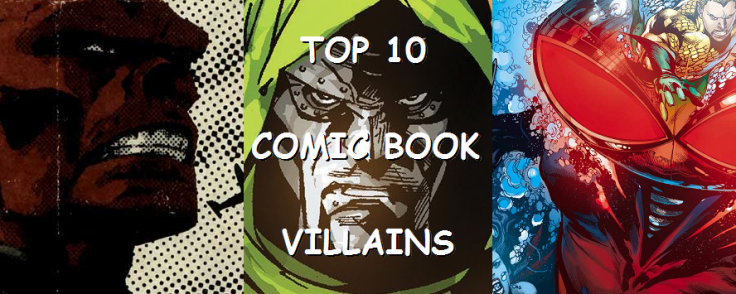 TOP10COMICBOOKVILLAINSOFALLTIME