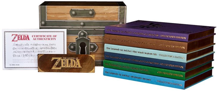 legendofzeldaprimaofficialgameguideboxset