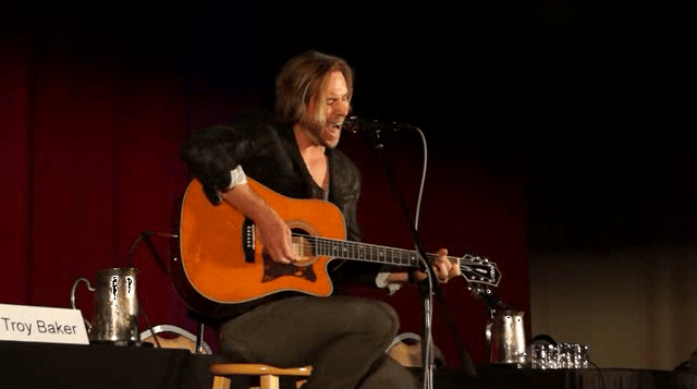 Troy Baker Sings