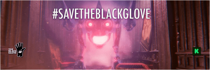 #SAVETHEBLACKGLOVE