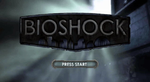 BIOSHOCKpressstartgif