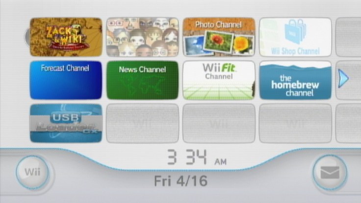 Wii Menu