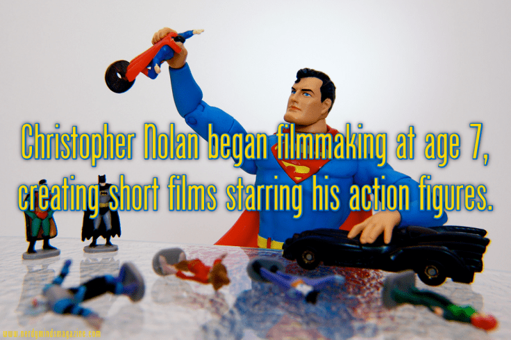 christopher nolan filmmaking age 7 starring his action figures supererman playing with superman.png