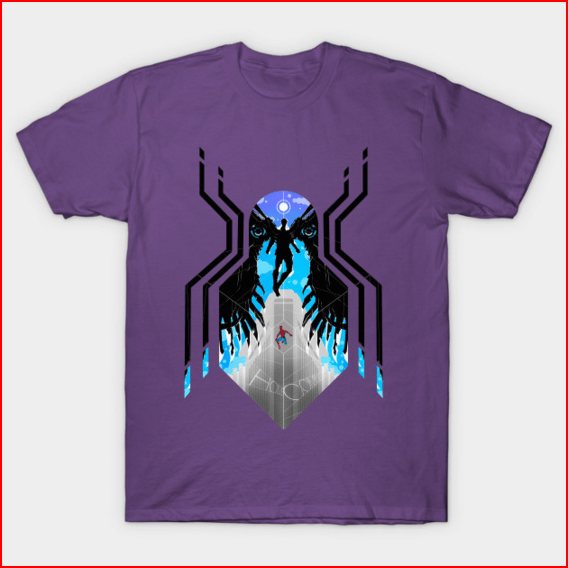 spider-man homecoming vulture spider logo t-shirt.PNG