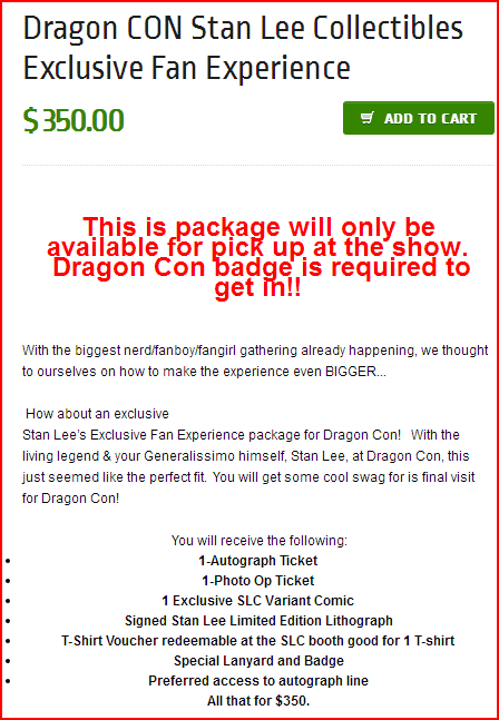 dragon con stan lee exclusive fan experience info
